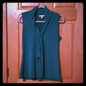 Banana Republic sleeveless top size medium